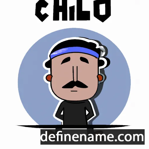 Chòlo cartoon