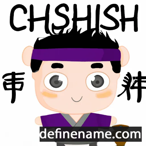 cartoon of the name Chōshin