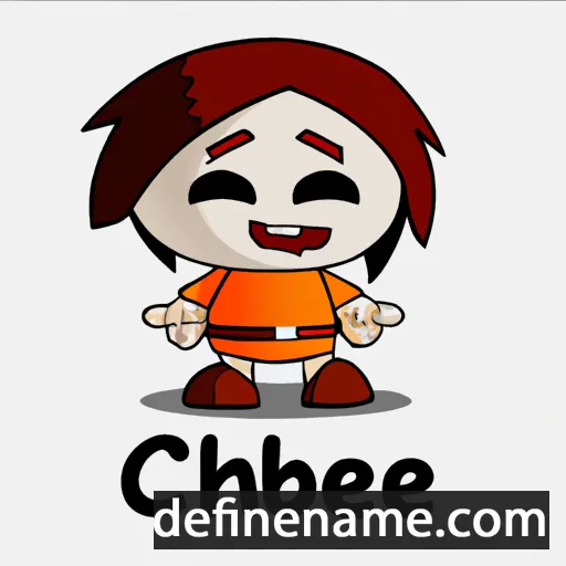 Chobei cartoon