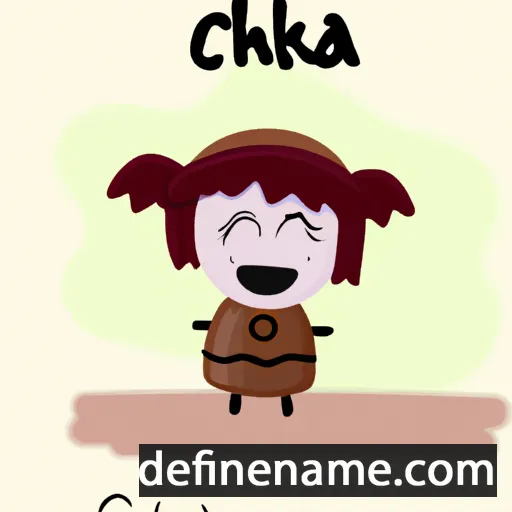 Choćka cartoon