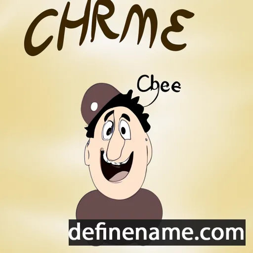 cartoon of the name Chociemir