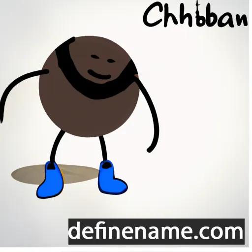 cartoon of the name Choibalsan