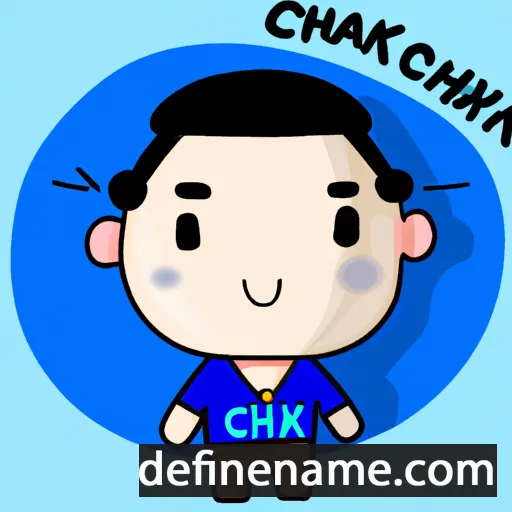 Chokchai cartoon