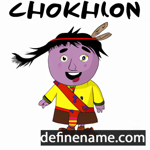 Chokhoni cartoon