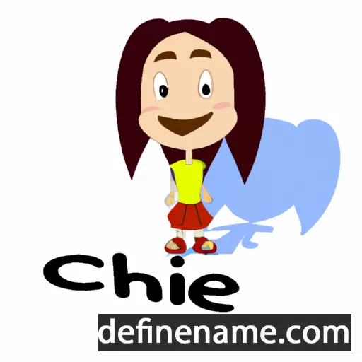 cartoon of the name Chole