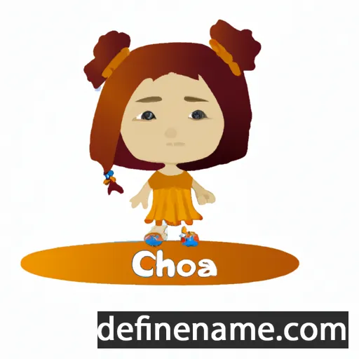 Chona cartoon