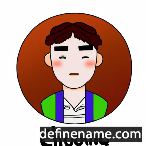 Chongyun cartoon