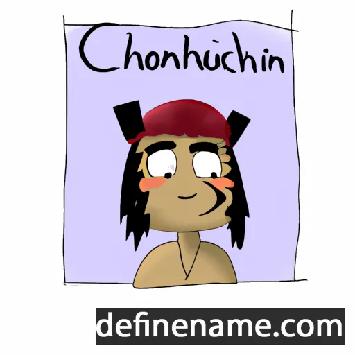 Chonnikan cartoon