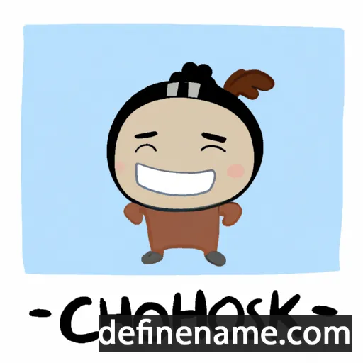 Choosak cartoon