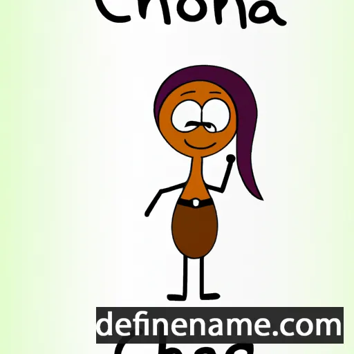 Chorcha cartoon