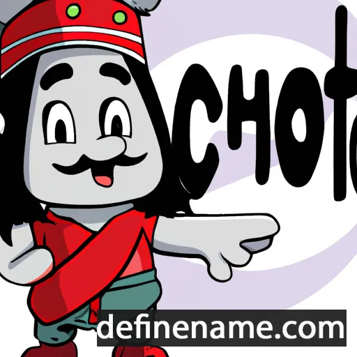 Chortoq cartoon