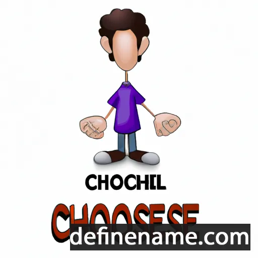 Chosen cartoon