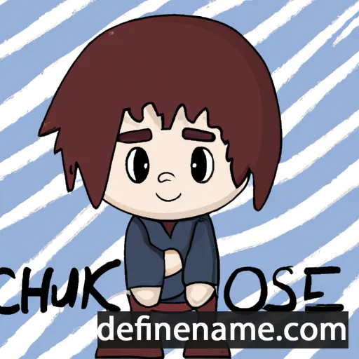 Chosuke cartoon