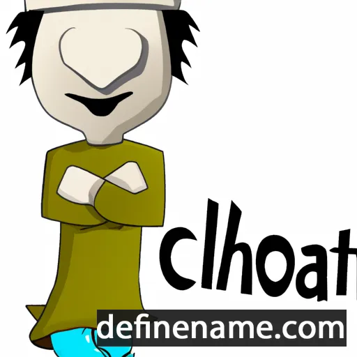 cartoon of the name Chothan