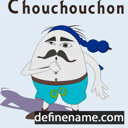 Chouchanik cartoon