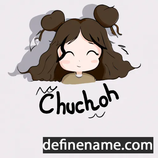 cartoon of the name Chouchou