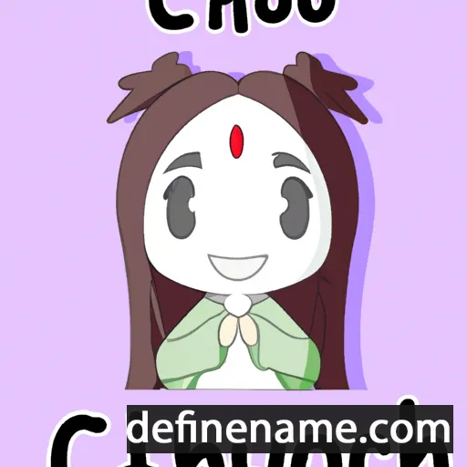 Choujou cartoon