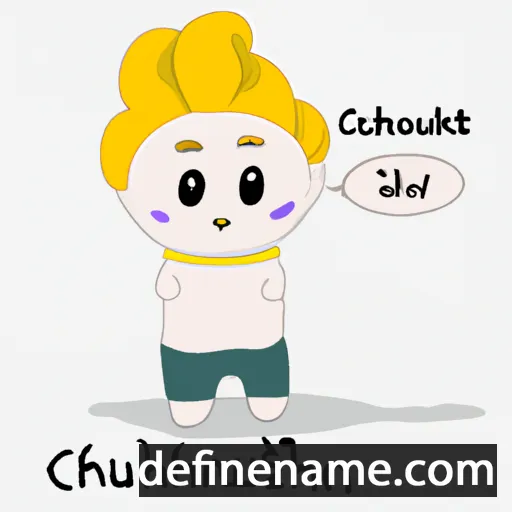 Choukrath cartoon