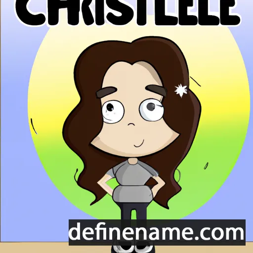 Chrishael cartoon