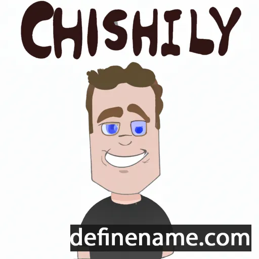 Chrisley cartoon