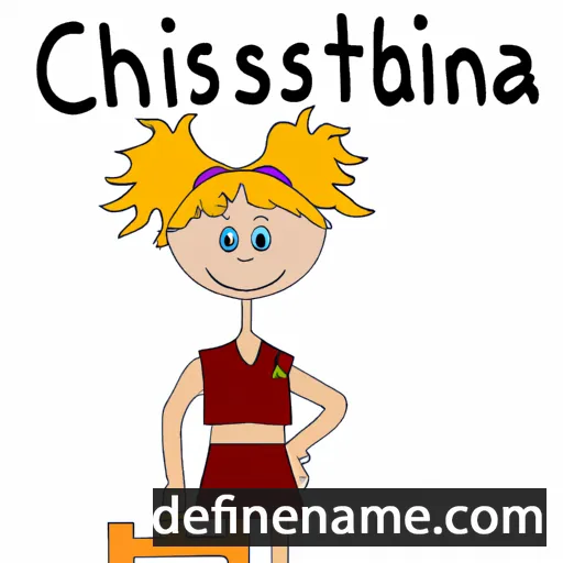 Christiania cartoon