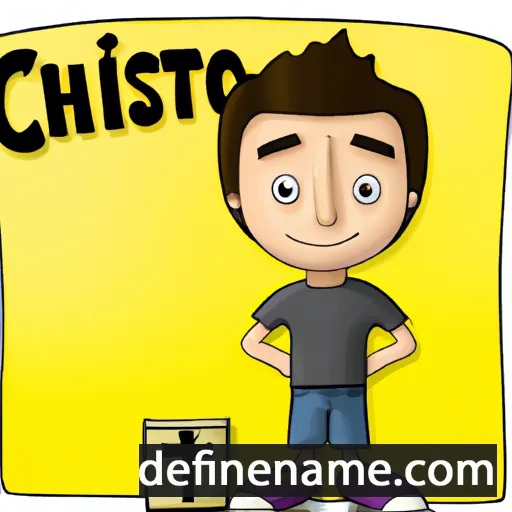 Christiano cartoon