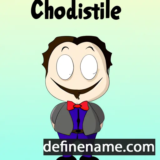 Christodule cartoon