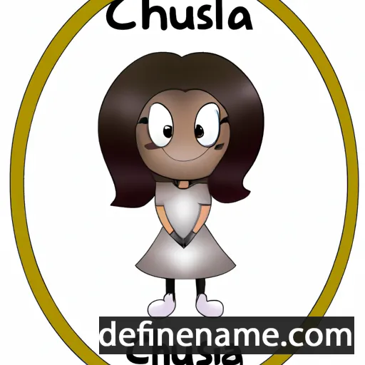 Chrisula cartoon