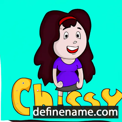 Chrisy cartoon