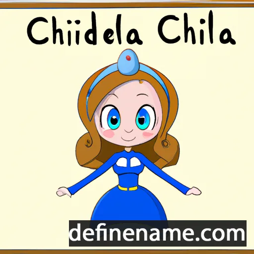 Chriszelda cartoon