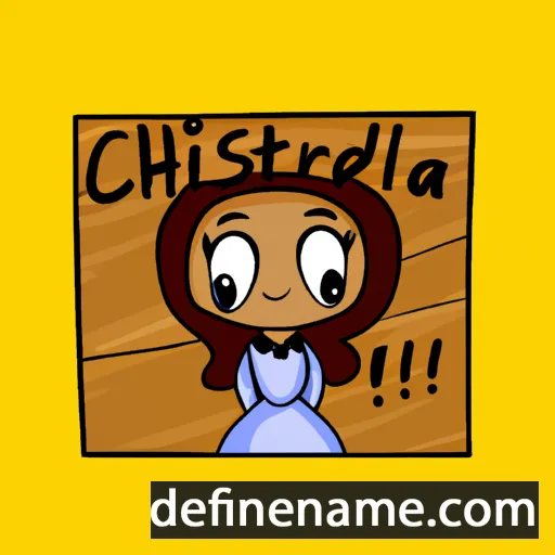 Chrizelda cartoon