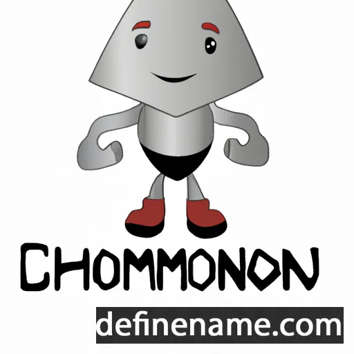 Chromion cartoon