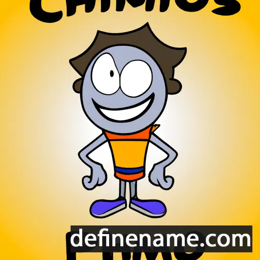 Chromios cartoon