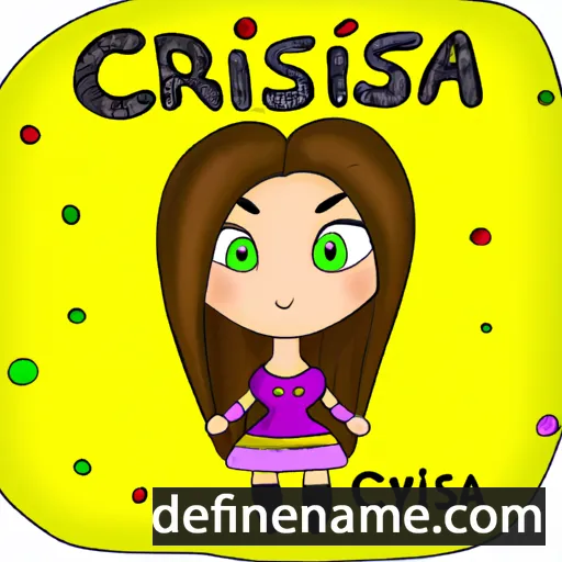 Chryša cartoon