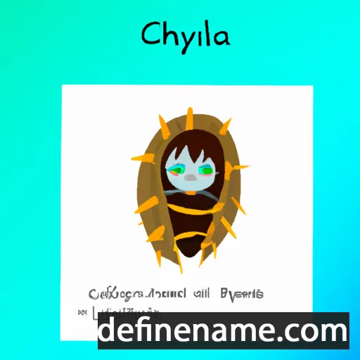 Chrysalis cartoon