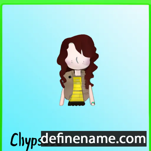 cartoon of the name Chryse