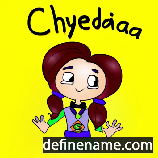 Chryzejda cartoon