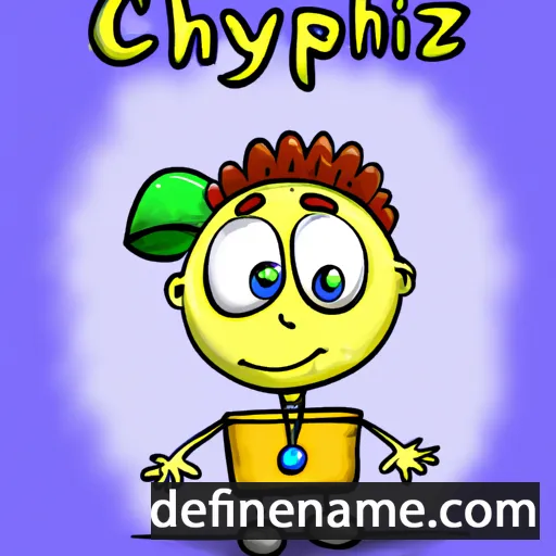 Chryzyp cartoon