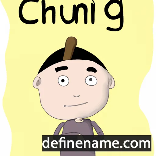 Chu-ming cartoon