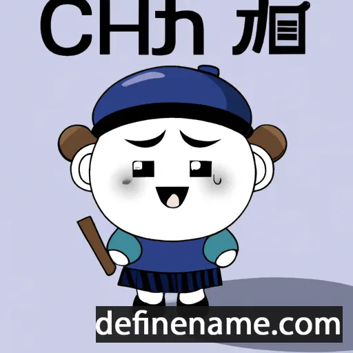 cartoon of the name Chūhei