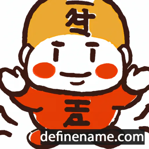 cartoon of the name Chūichi