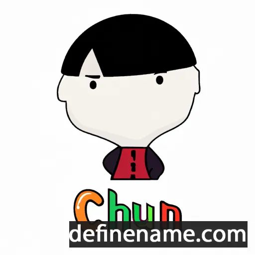 Chuan cartoon