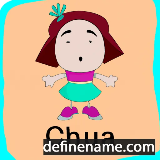 Chuana cartoon