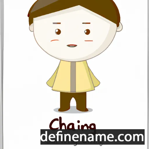 cartoon of the name Chuangxia