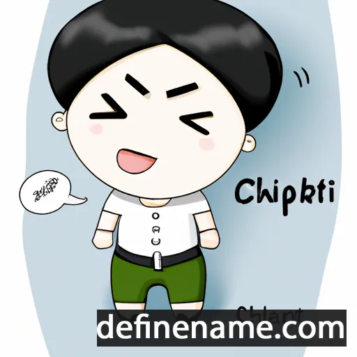 Chuanphit cartoon