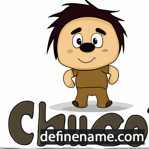 cartoon of the name Chuco