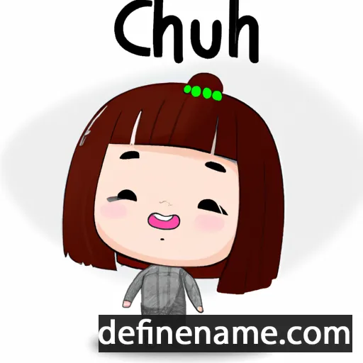 Chui cartoon