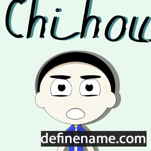 cartoon of the name Chujirou