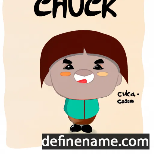 Chuki cartoon