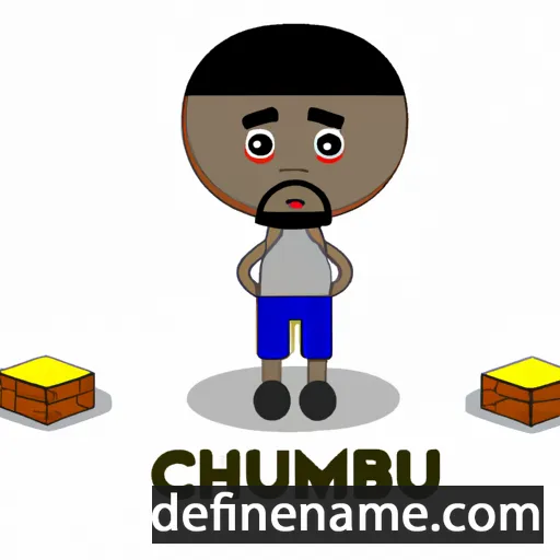 Chukwudubem cartoon